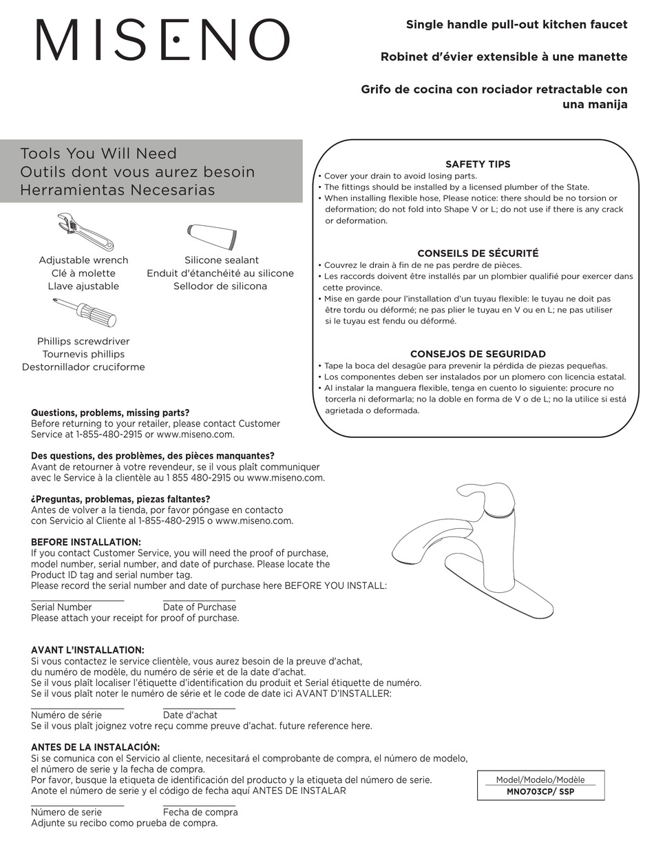 MISENO MNO703CP INSTALLATION Pdf Download ManualsLib