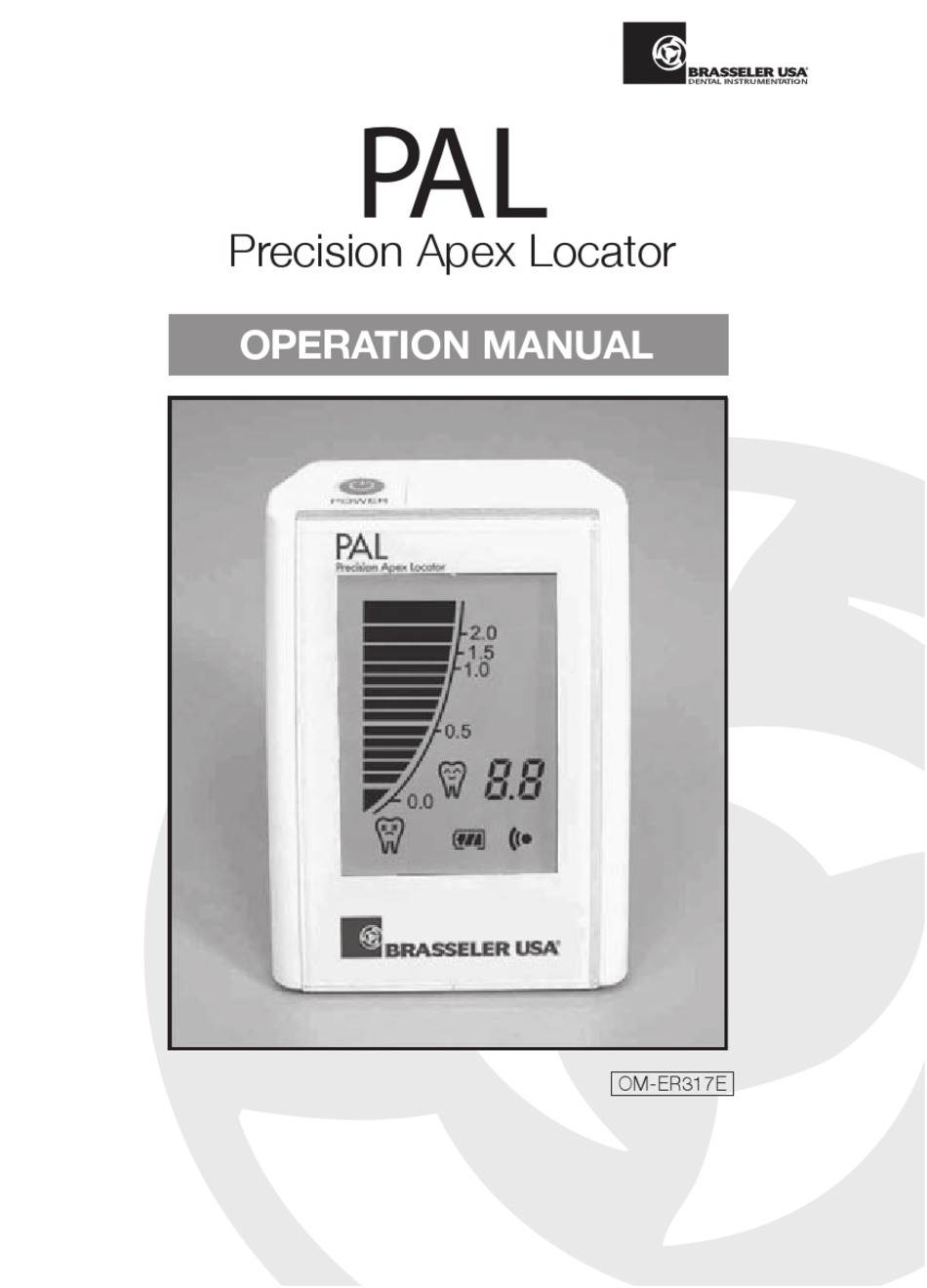 BRASSELER USA PAL OPERATION MANUAL Pdf Download ManualsLib