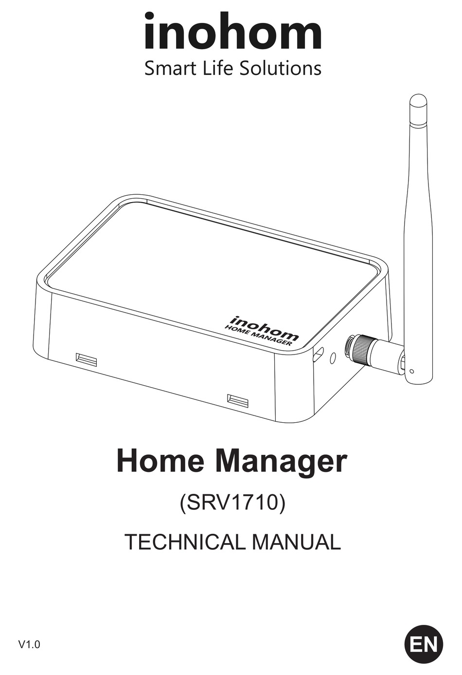 INOHOM HOME MANAGER TECHNICAL MANUAL Pdf Download ManualsLib
