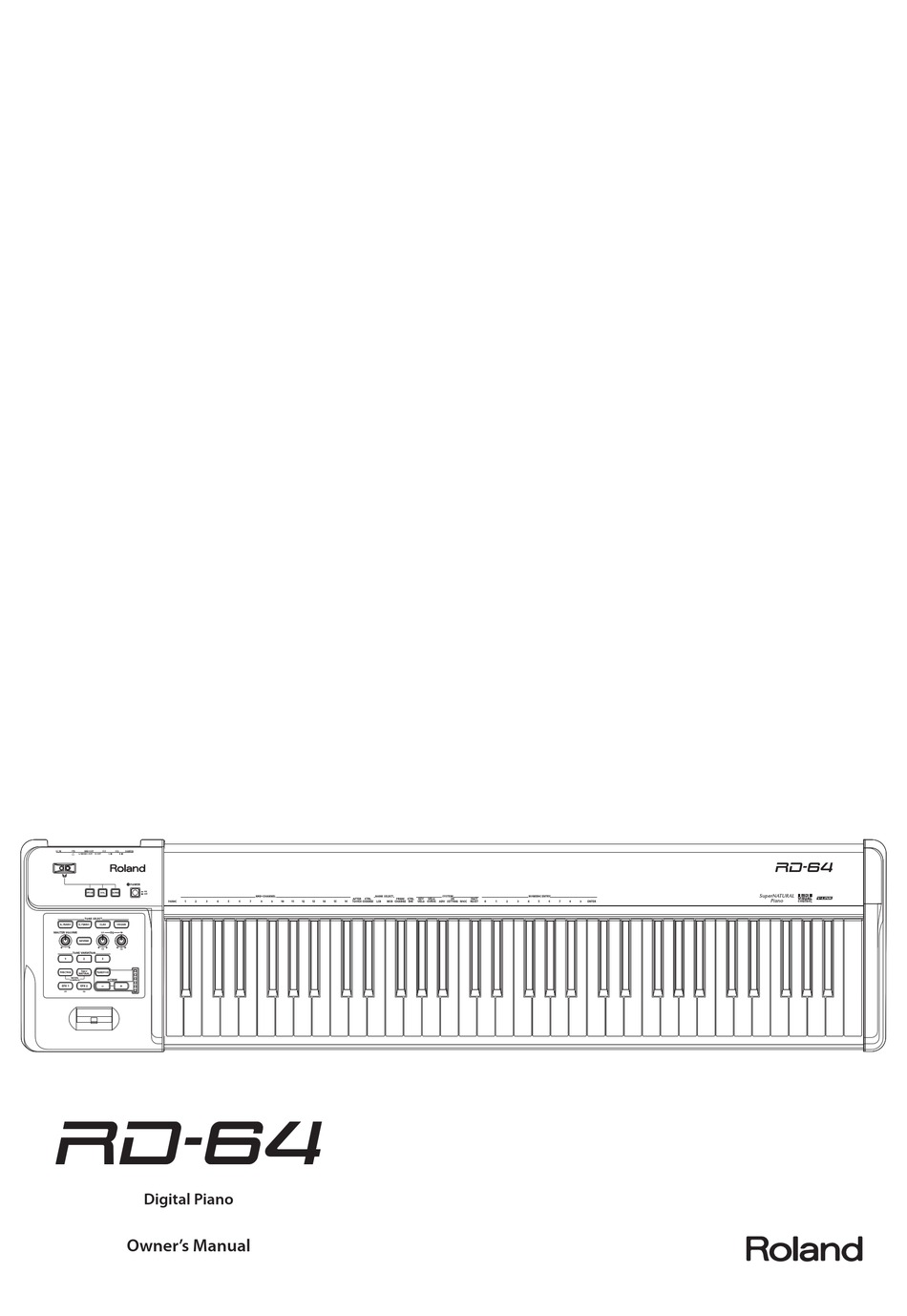 ROLAND RD64 OWNER'S MANUAL Pdf Download ManualsLib