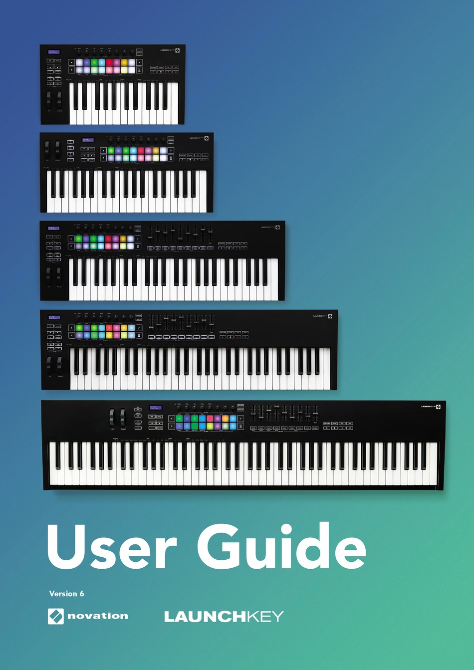 novation launchkey 25 software download