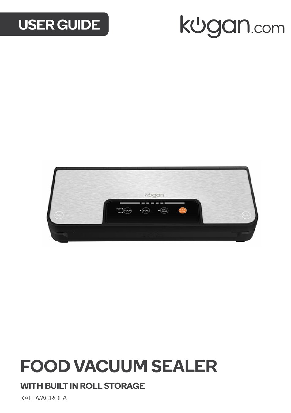 KOGAN KAFDVACROLA USER MANUAL Pdf Download ManualsLib