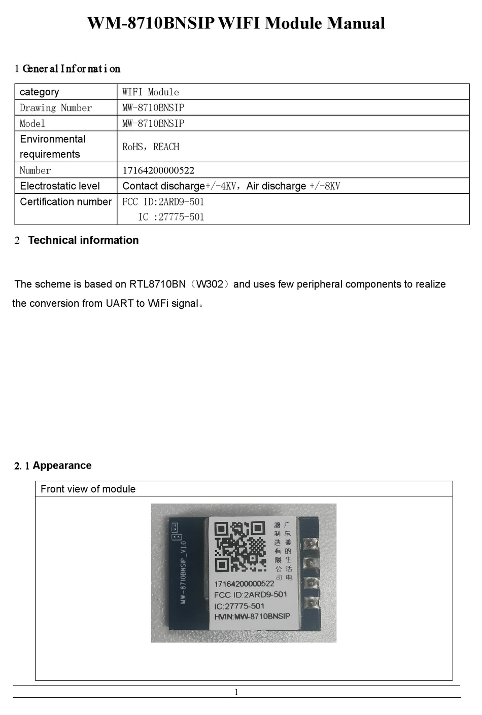 MIDEA WM-8710BNSIP MANUAL Pdf Download | ManualsLib