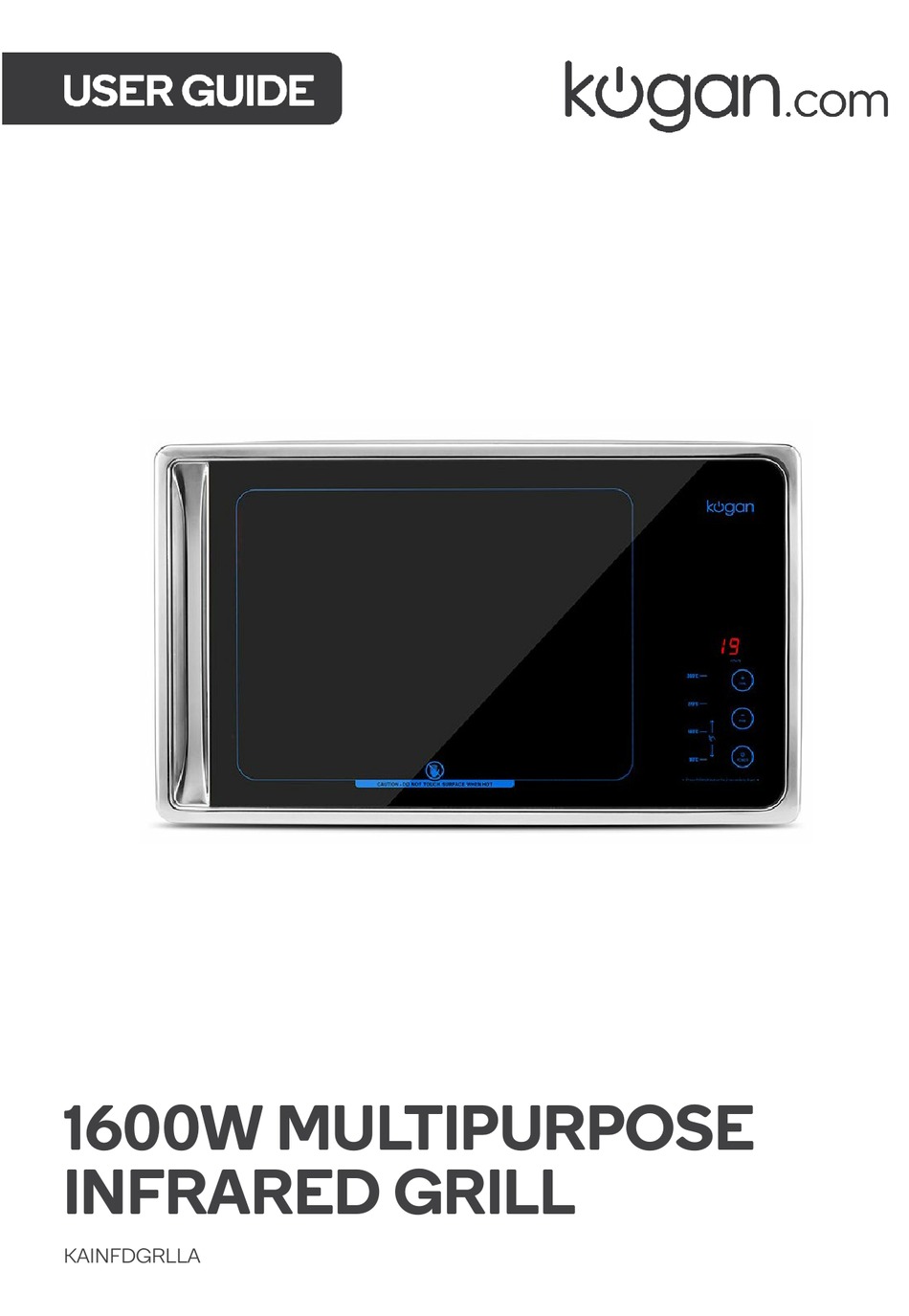 KOGAN KAINFDGRLLA USER MANUAL Pdf Download ManualsLib