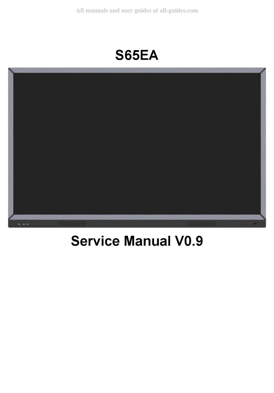 BOXLIGHT S65EA SERVICE MANUAL Pdf Download ManualsLib