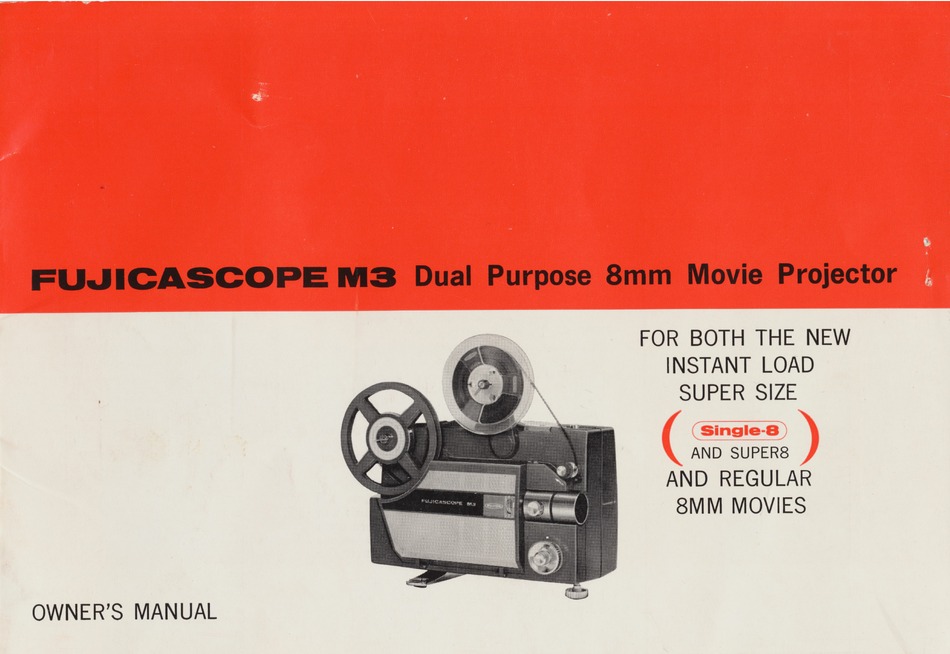 FUJIFILM FUJICASCOPE M3 OWNER'S MANUAL Pdf Download | ManualsLib