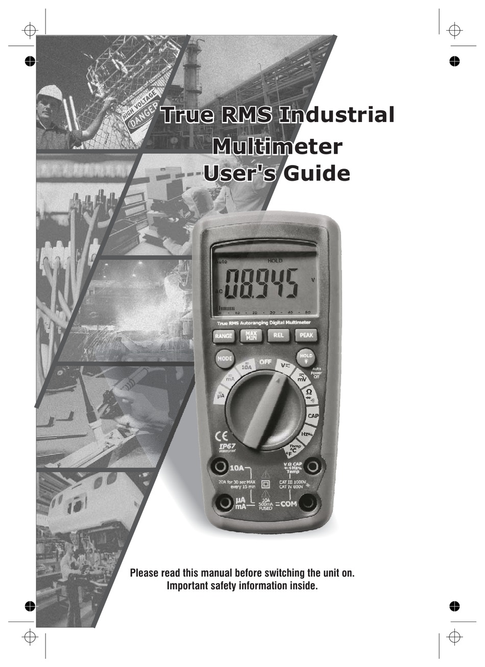 CEM DT-9969 USER MANUAL Pdf Download | ManualsLib