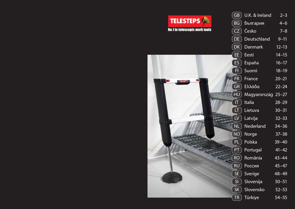 TELESTEPS PRIME INSTRUCTIONS MANUAL Pdf Download ManualsLib