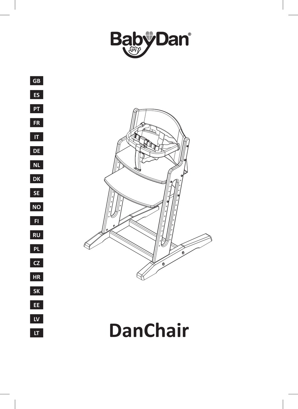 BABYDAN DANCHAIR MANUAL Pdf Download ManualsLib