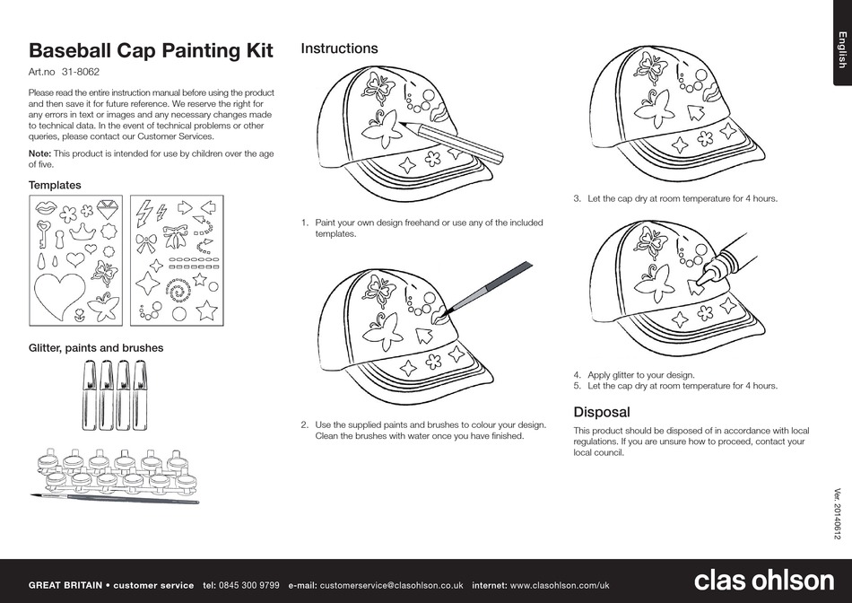 CLAS OHLSON 318062 INSTRUCTIONS Pdf Download ManualsLib