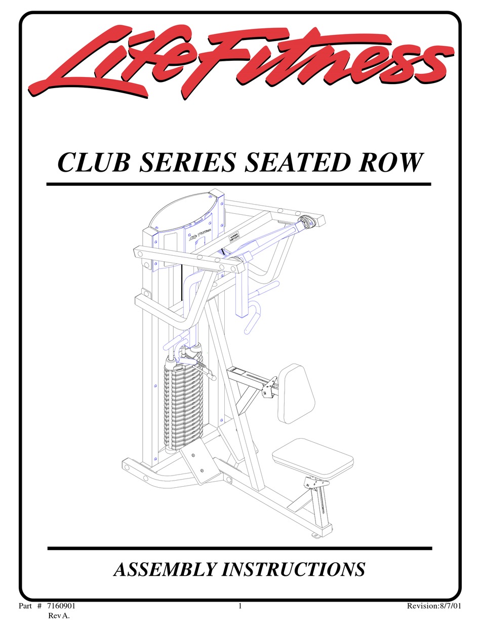 life fitness ic7 service manual