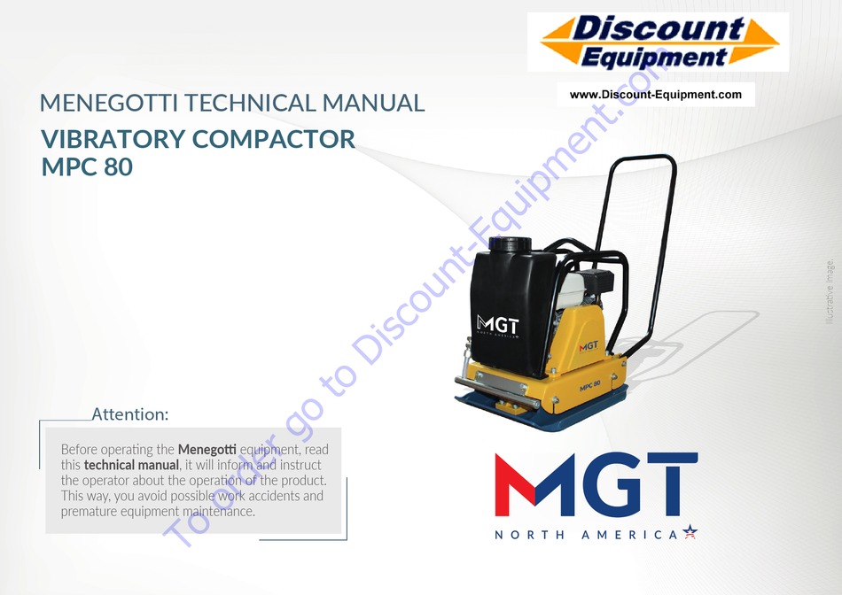 DISCOUNT EQUIPMENT MGT MPC 80 TECHNICAL MANUAL Pdf Download ManualsLib