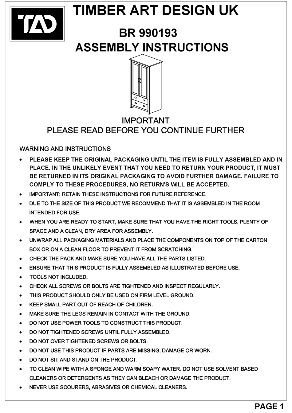 tad-br-990193-assembly-instructions-manual-pdf-download-manualslib