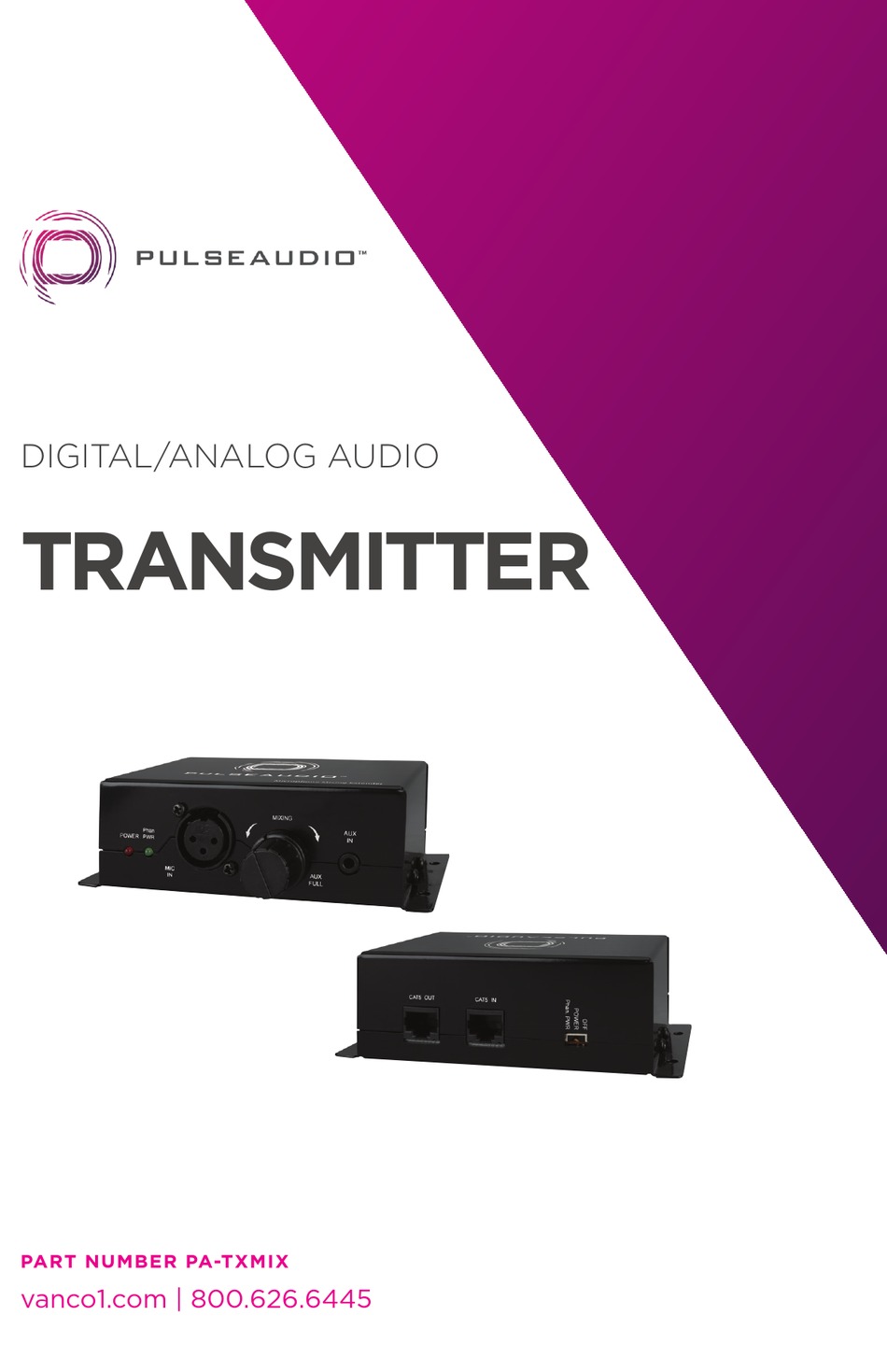 PULSEAUDIO PATXMIX MANUAL Pdf Download ManualsLib