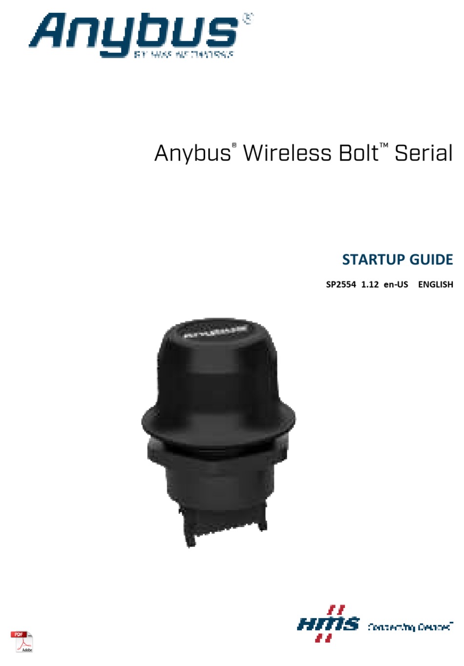 HMS ANYBUS WIRELESS BOLT SERIES STARTUP MANUAL Pdf Download ManualsLib