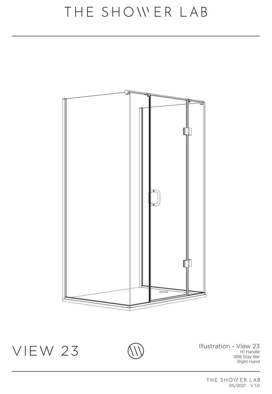 THE SHOWER LAB VIEW 23 MANUAL Pdf Download ManualsLib