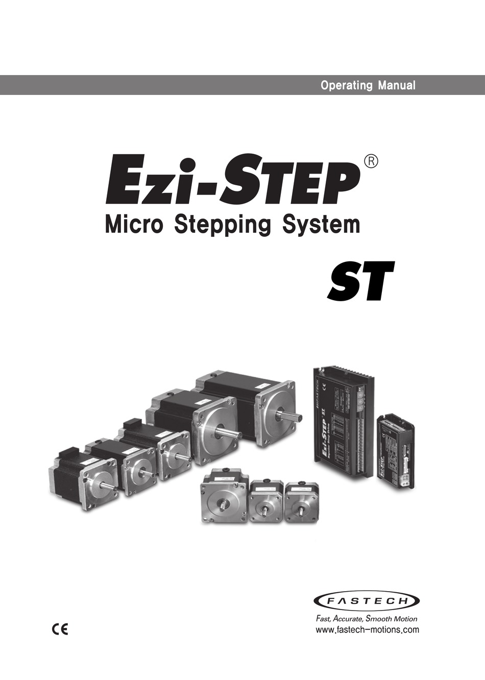 FASTECH EZISTEP ST OPERATING MANUAL Pdf Download ManualsLib