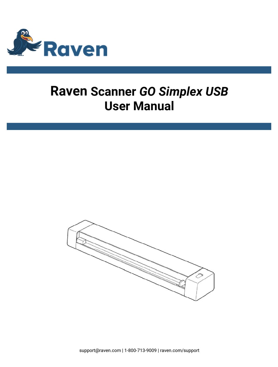 RAVEN GO SIMPLEX USER MANUAL Pdf Download ManualsLib