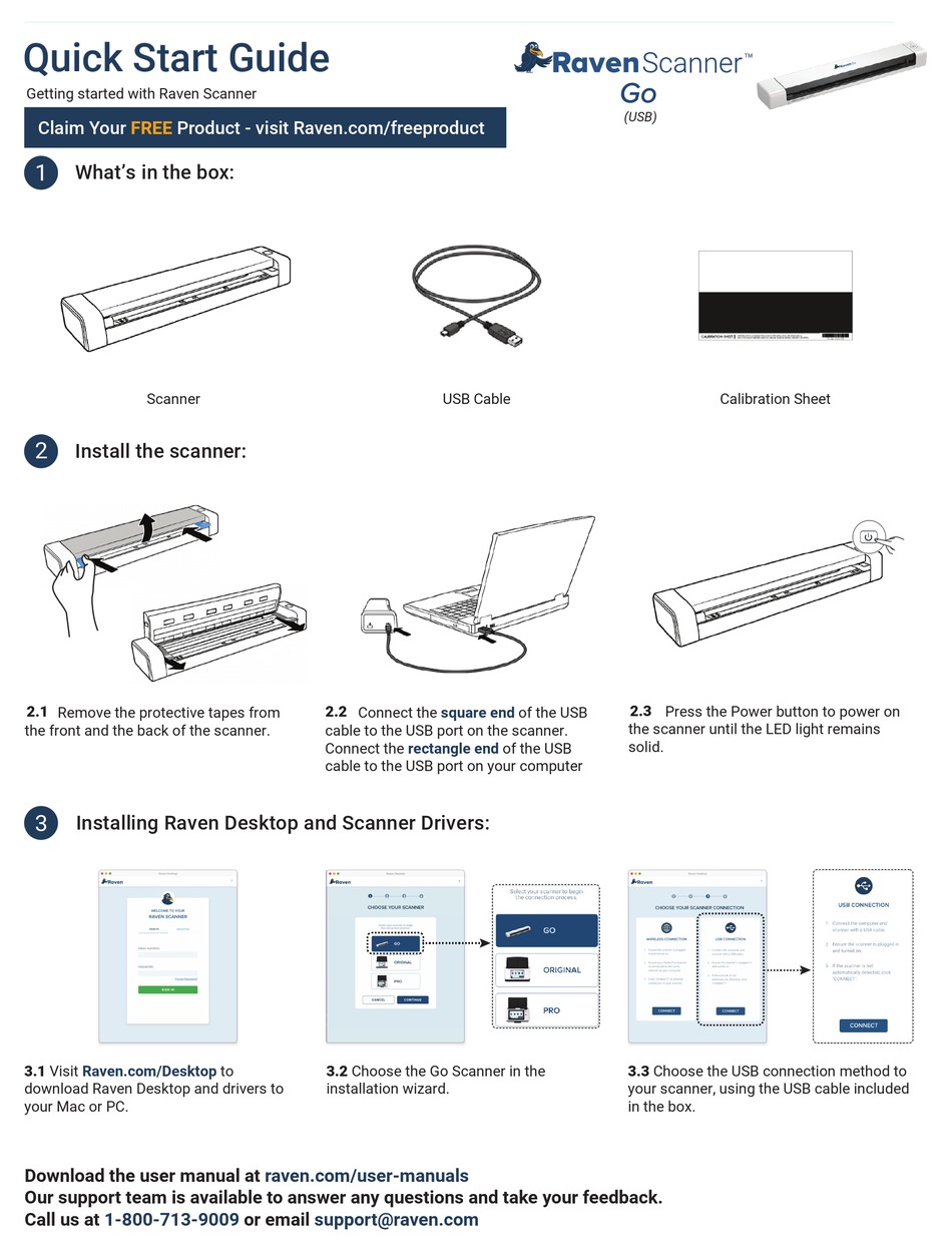 RAVEN GO QUICK START MANUAL Pdf Download ManualsLib