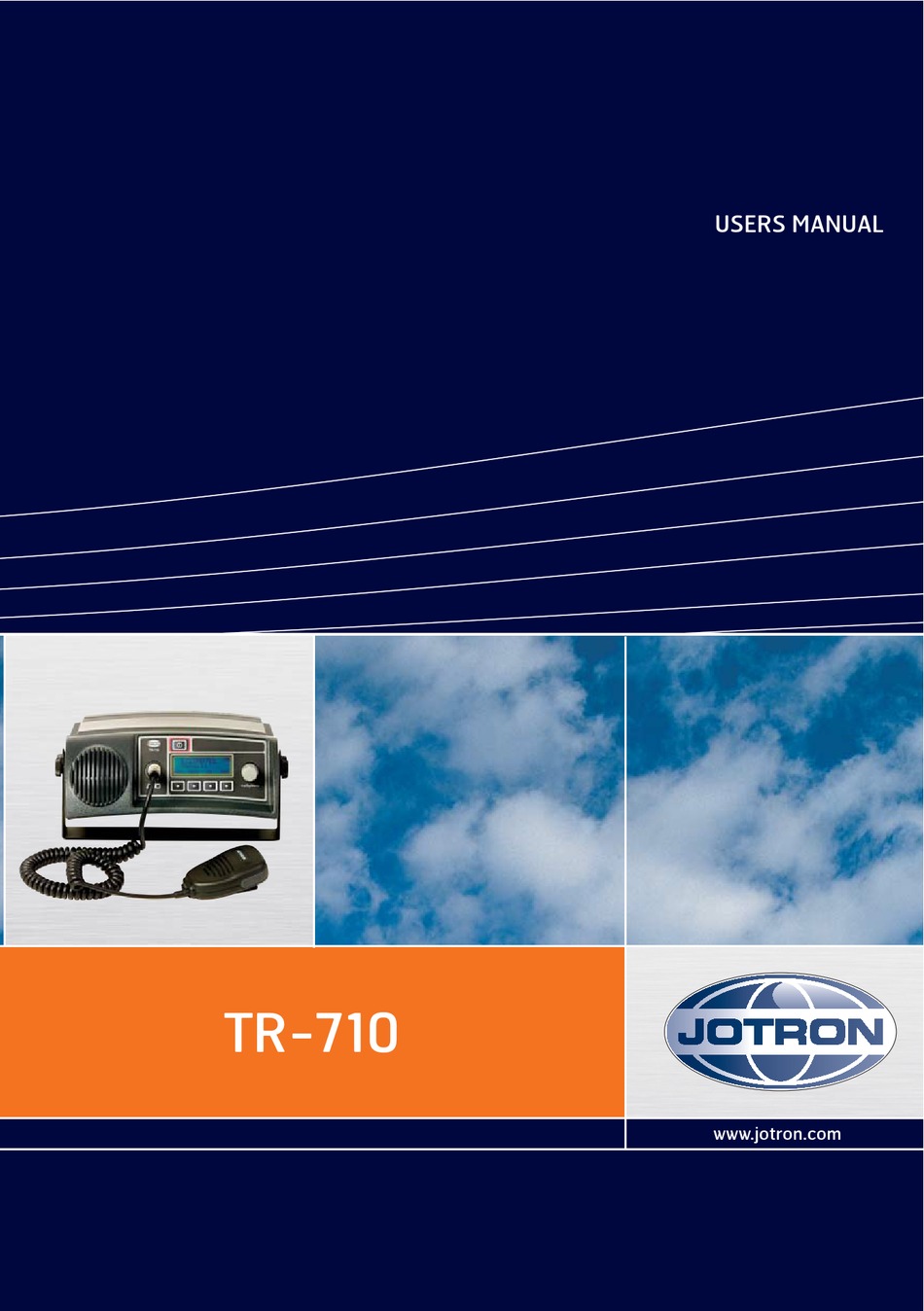 JOTRON TR710 USER MANUAL Pdf Download ManualsLib