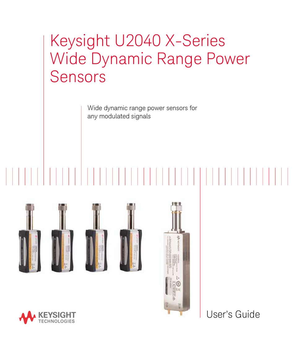 KEYSIGHT U2040 X SERIES USER MANUAL Pdf Download ManualsLib