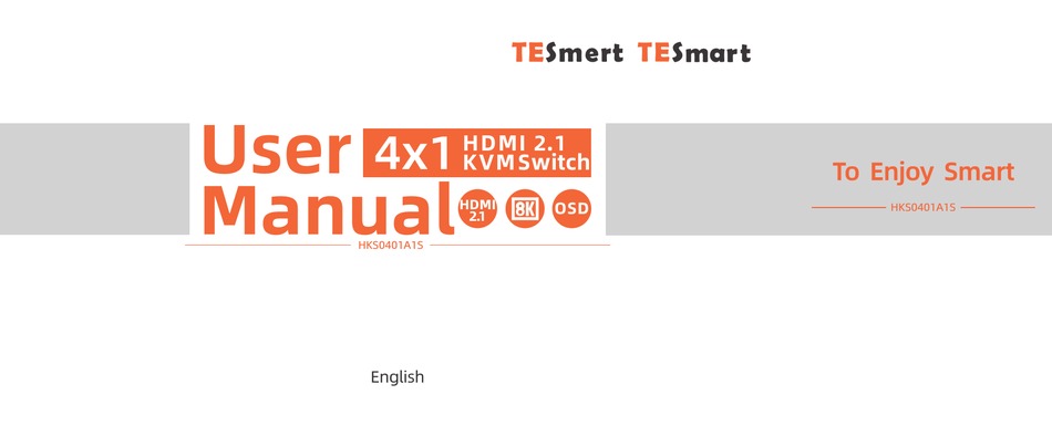 TESMART HKS0401A1S USER MANUAL Pdf Download | ManualsLib