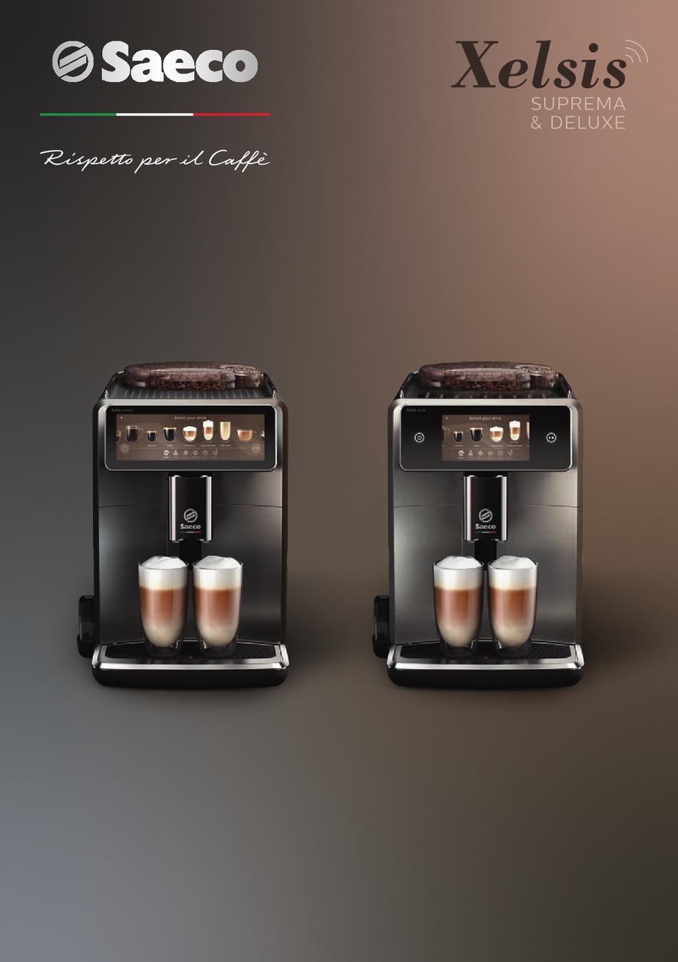 SAECO XELSIS SUPREMA SM8885 USER MANUAL Pdf Download ManualsLib