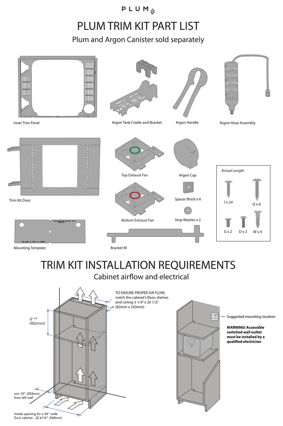PLUM TRIM KIT INSTALLATION MANUAL Pdf Download ManualsLib