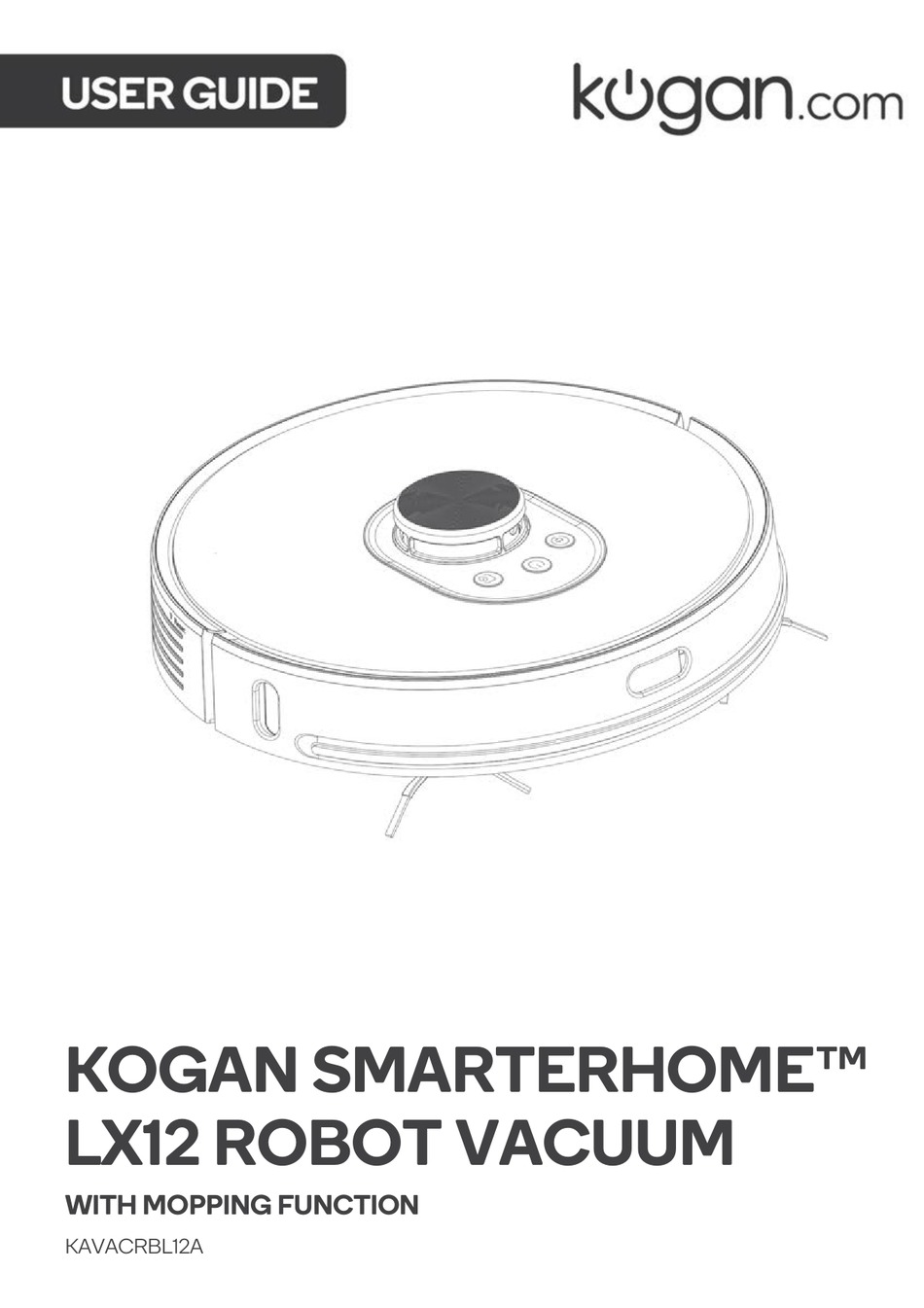 KOGAN SMARTERHOME LX12 USER MANUAL Pdf Download ManualsLib