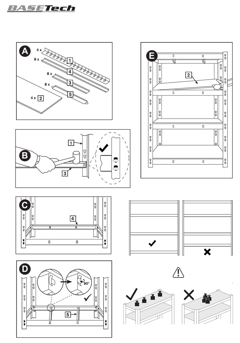 BASETECH 2361619 ASSEMBLY INSTRUCTIONS Pdf Download ManualsLib