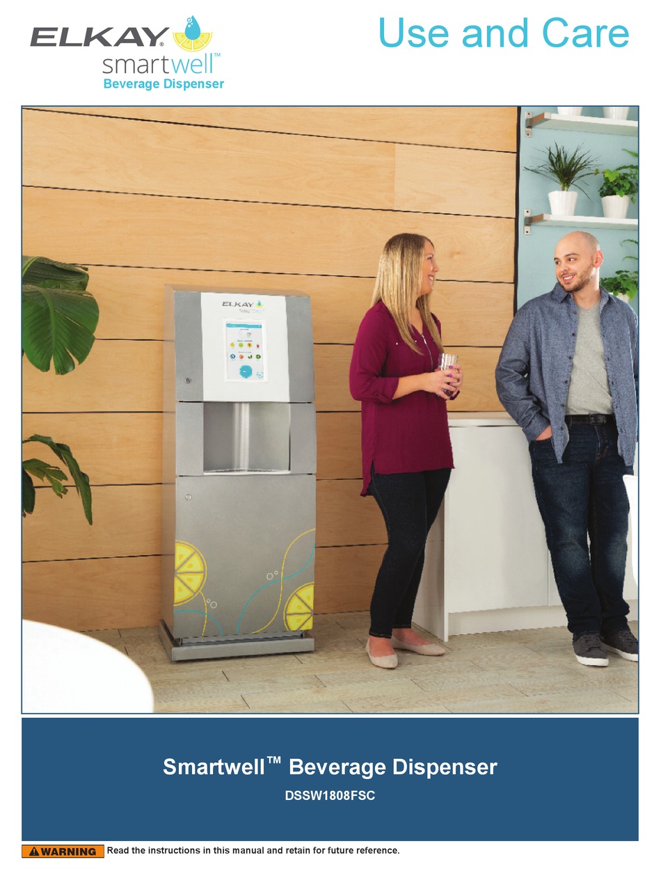 ELKAY SMARTWELL DSSW1808FSC USE AND CARE MANUAL Pdf Download ManualsLib