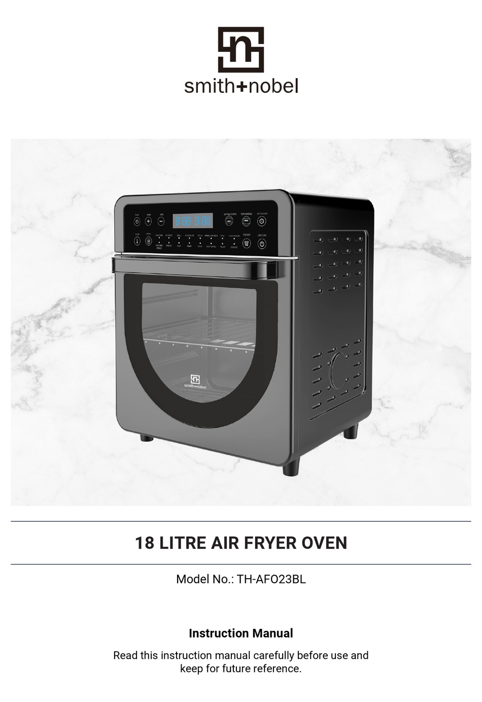 SMITH & NOBLE THAFO23BL INSTRUCTION MANUAL Pdf Download ManualsLib