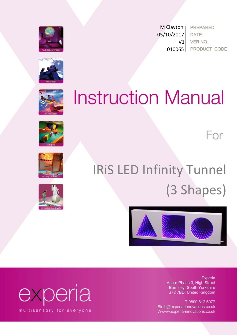 EXPERIA IRIS INSTRUCTION MANUAL Pdf Download ManualsLib