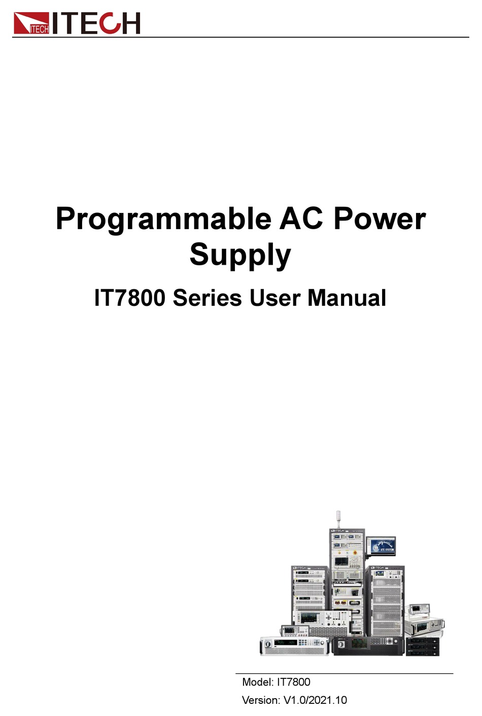 itech-it7800-series-user-manual-pdf-download-manualslib