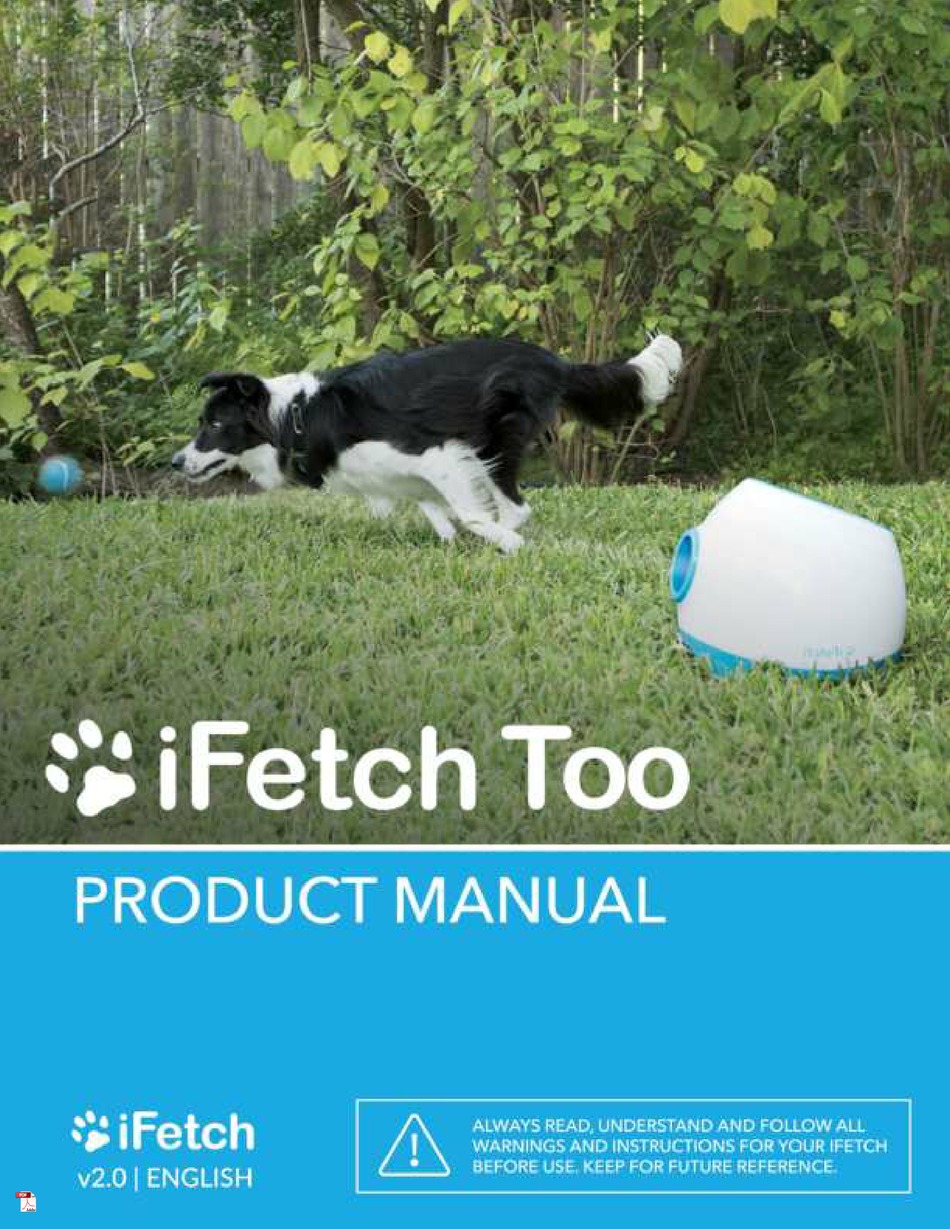 IFETCH TOO PRODUCT MANUAL Pdf Download ManualsLib