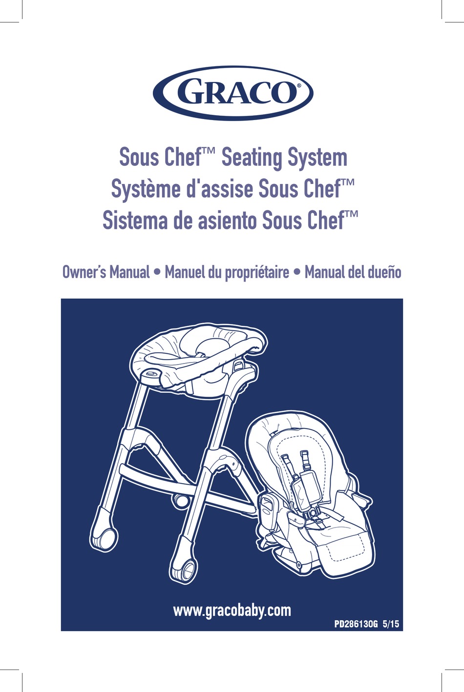 GRACO SOUL CHEF PD286130G OWNER'S MANUAL Pdf Download ManualsLib