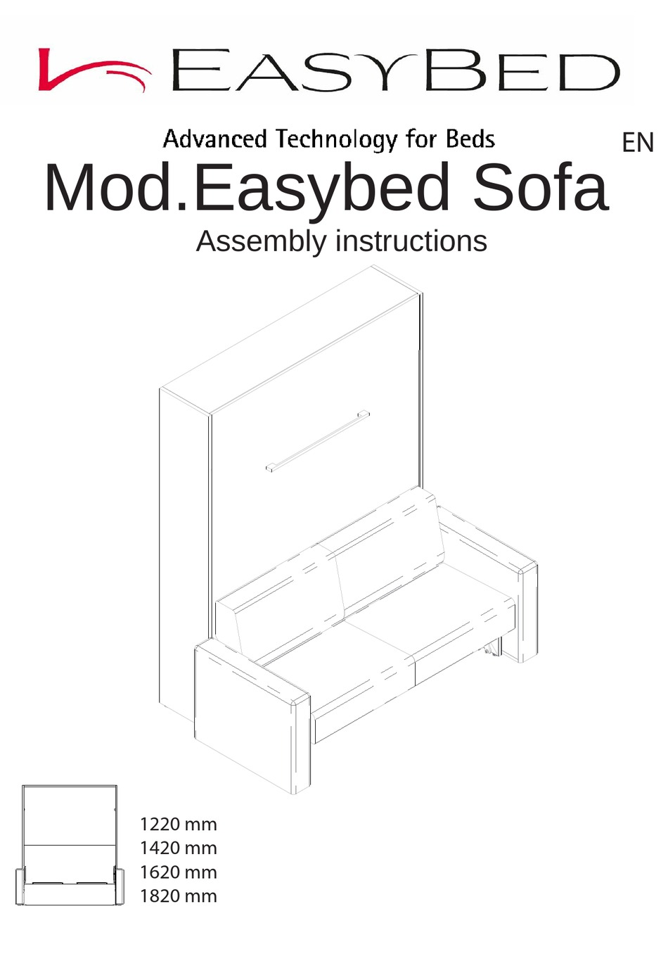 Easybed Easybed Sofa 
