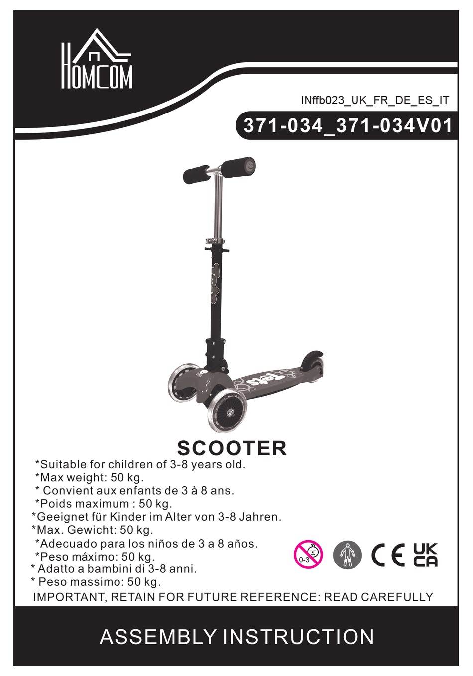 371034 ASSEMBLY INSTRUCTION MANUAL Pdf Download ManualsLib