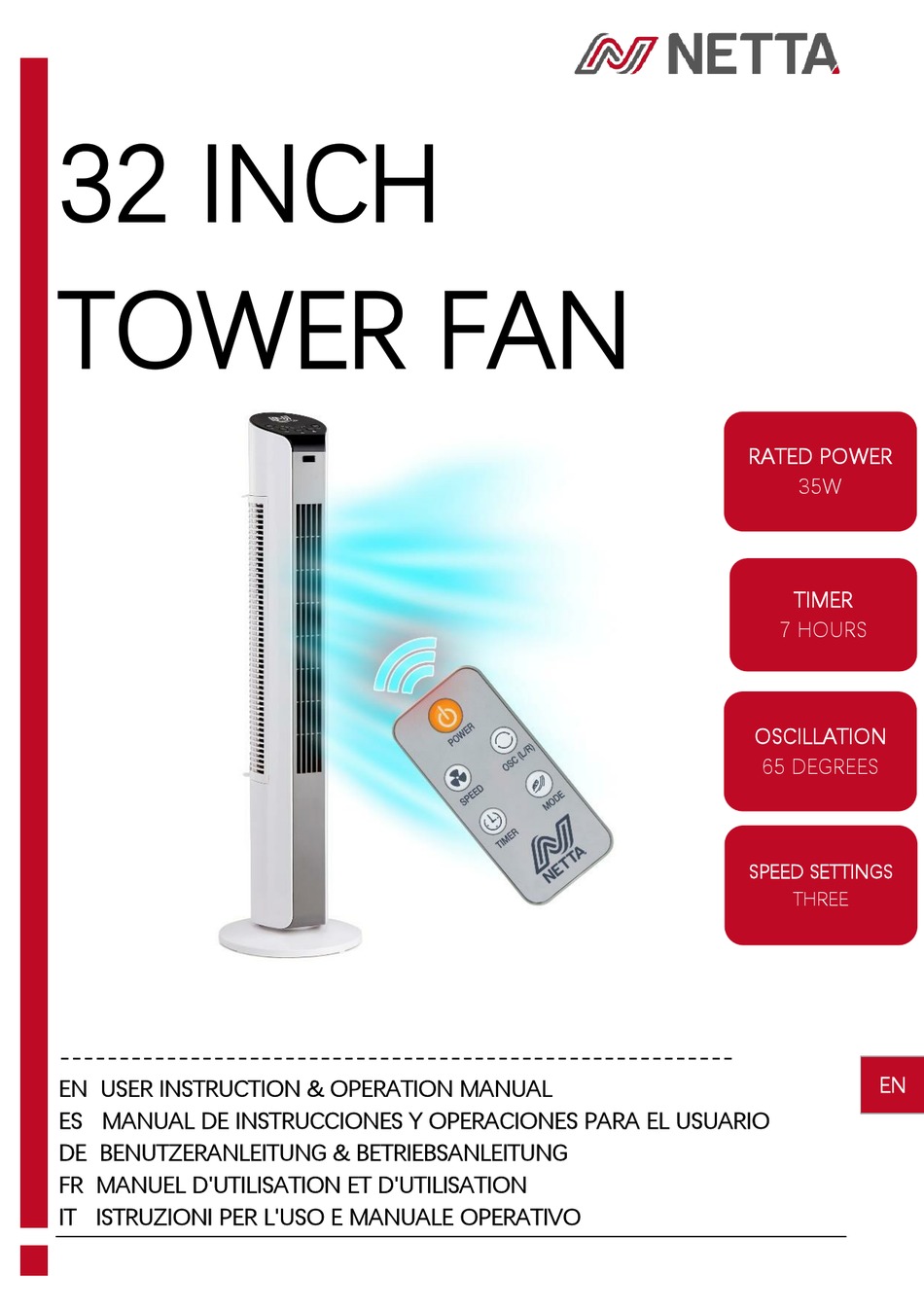 NETTA FTC5E USER INSTRUCTION Pdf Download ManualsLib