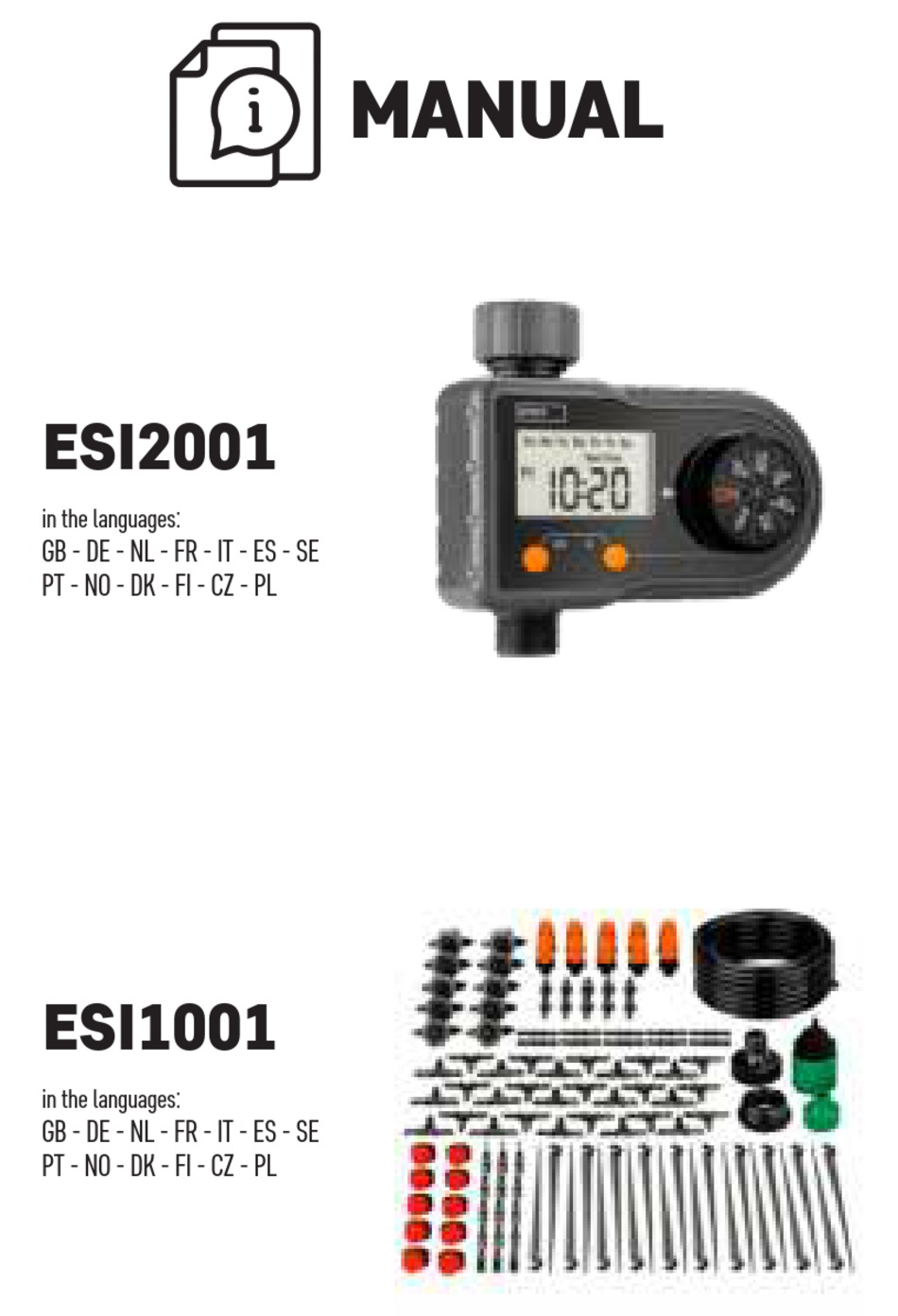 EMOS ESI2001 MANUAL Pdf Download ManualsLib