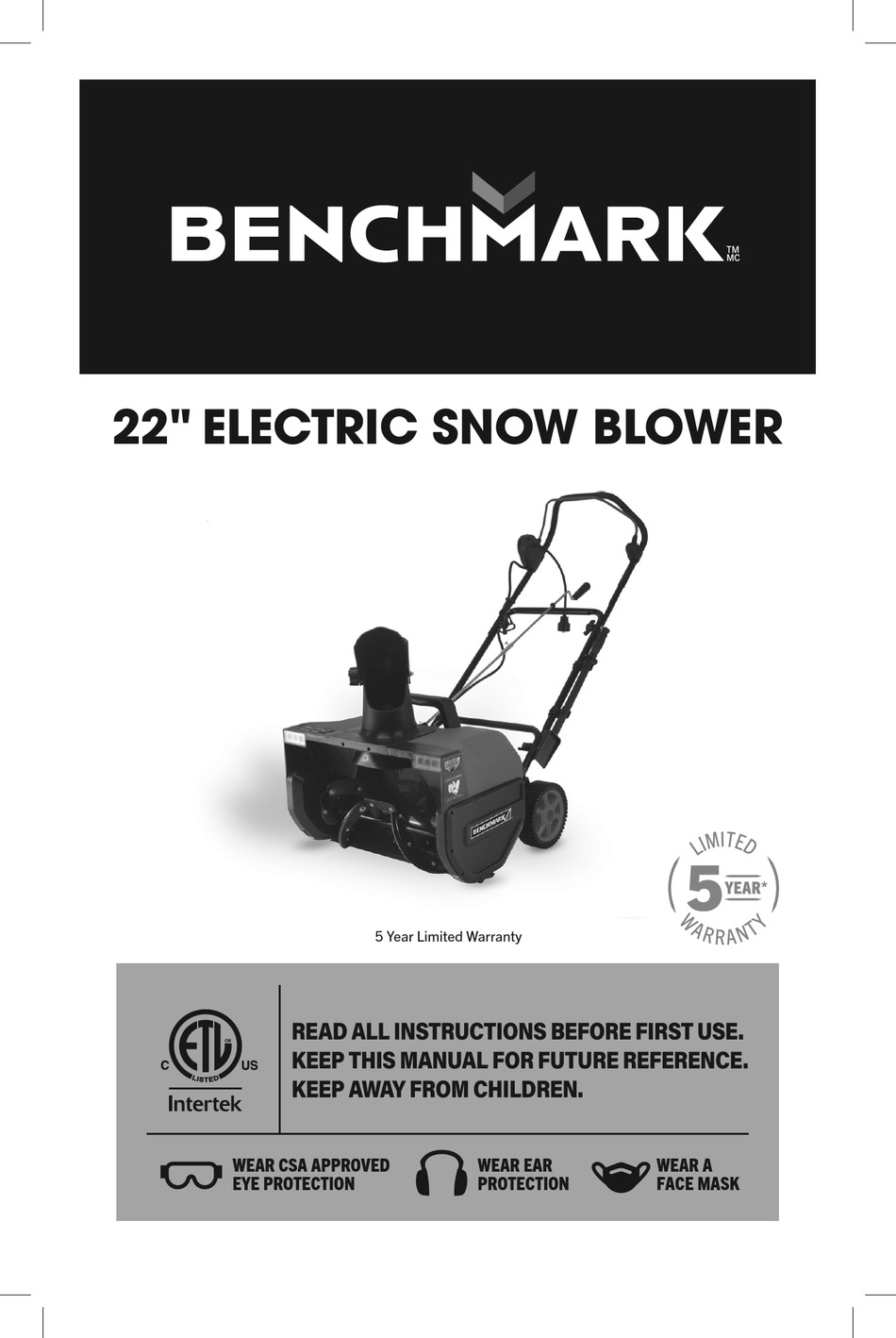 BENCHMARK 5554513 MANUAL Pdf Download ManualsLib BENCHMARK 5554513 MANUAL Pdf Download ManualsLib