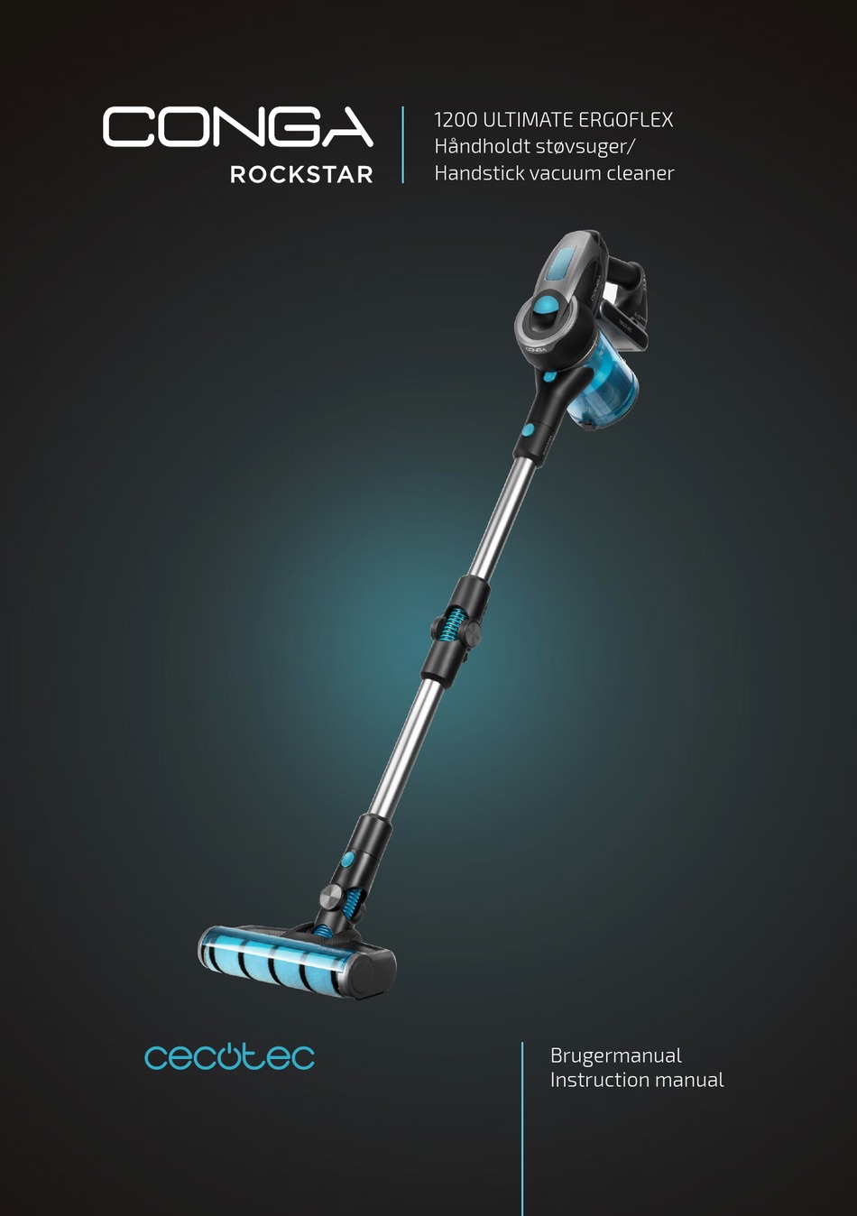 CECOTEC CONGA ROCKSTAR INSTRUCTION MANUAL Pdf Download ManualsLib