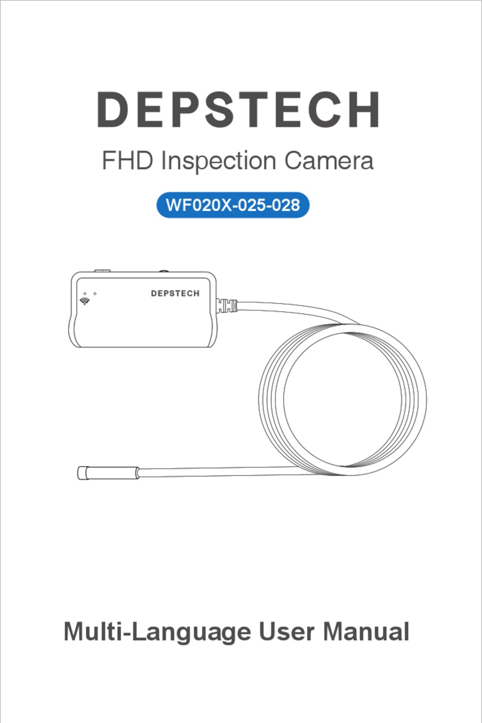 DEPSTECH WF020X025028 USER MANUAL Pdf Download ManualsLib