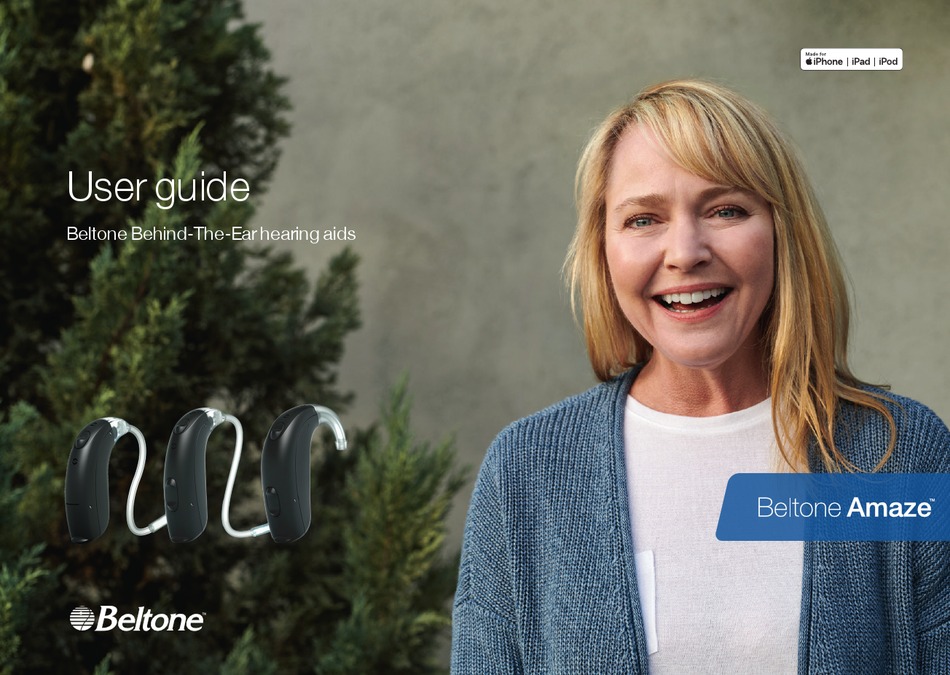 BELTONE AMAZE USER MANUAL Pdf Download ManualsLib