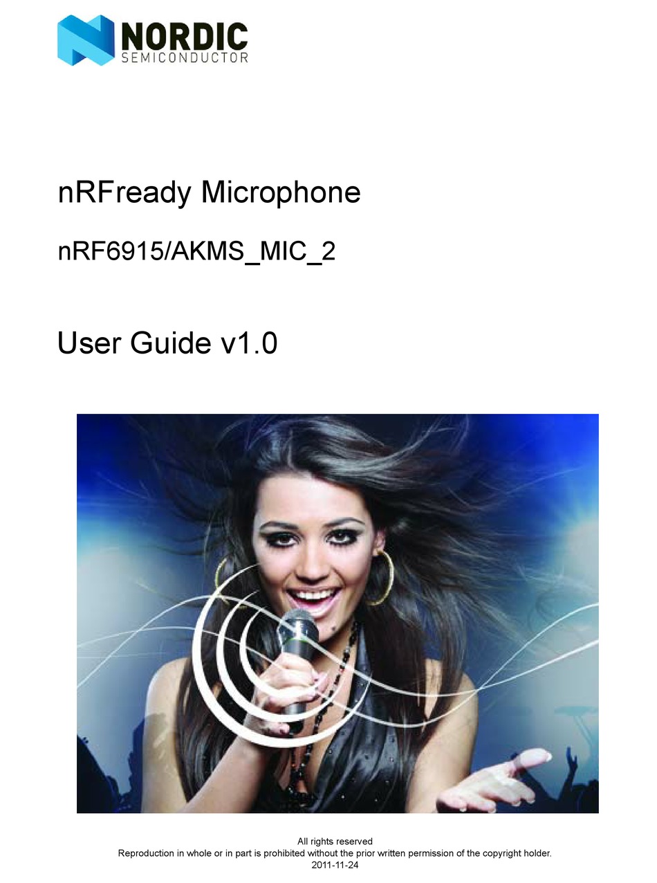 NORDIC SEMICONDUCTOR NRFREADY USER MANUAL Pdf Download ManualsLib