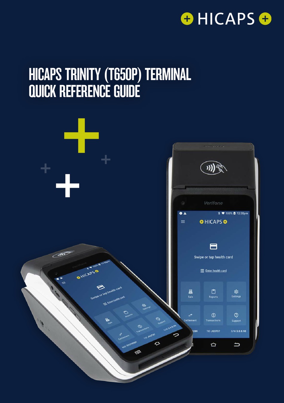 HICAPS T650P QUICK REFERENCE MANUAL Pdf Download ManualsLib