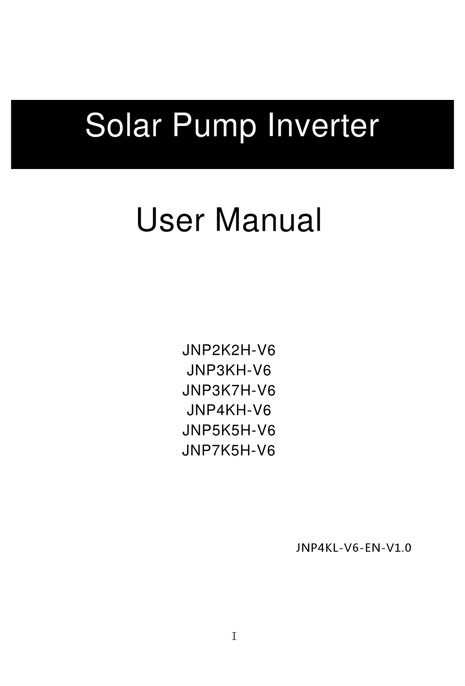 JNTECH JNP SERIES USER MANUAL Pdf Download ManualsLib