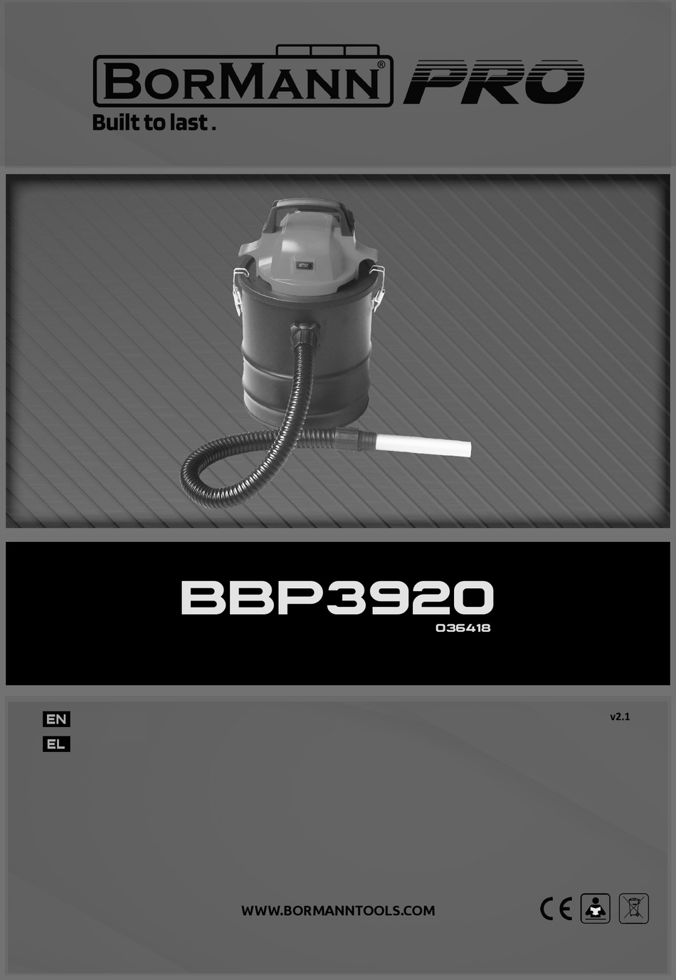 Bormann Pro Bbp3920 Quick Start Manual Pdf Download Manualslib