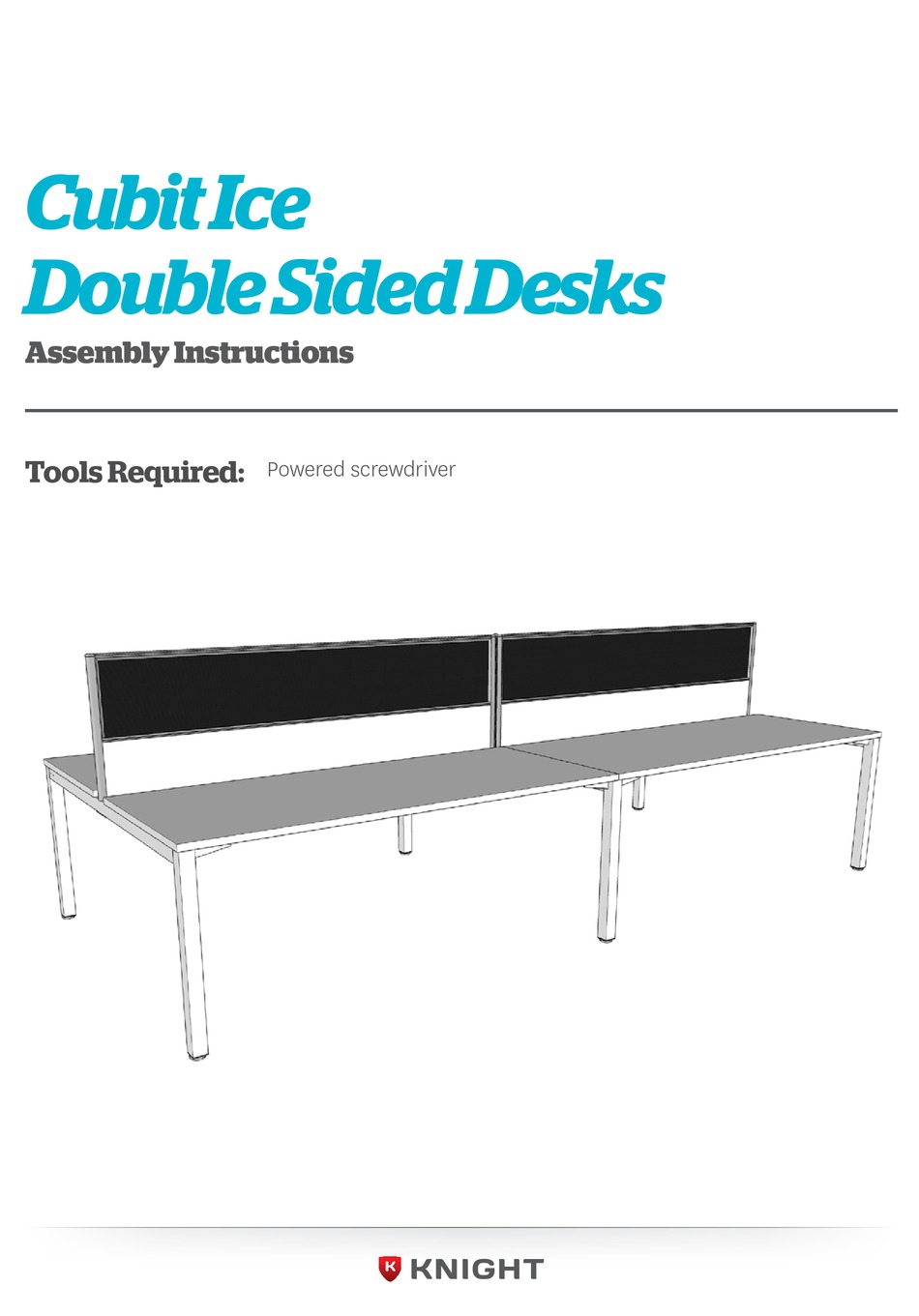 KNIGHT CUBIT ICE ASSEMBLY INSTRUCTIONS Pdf Download ManualsLib