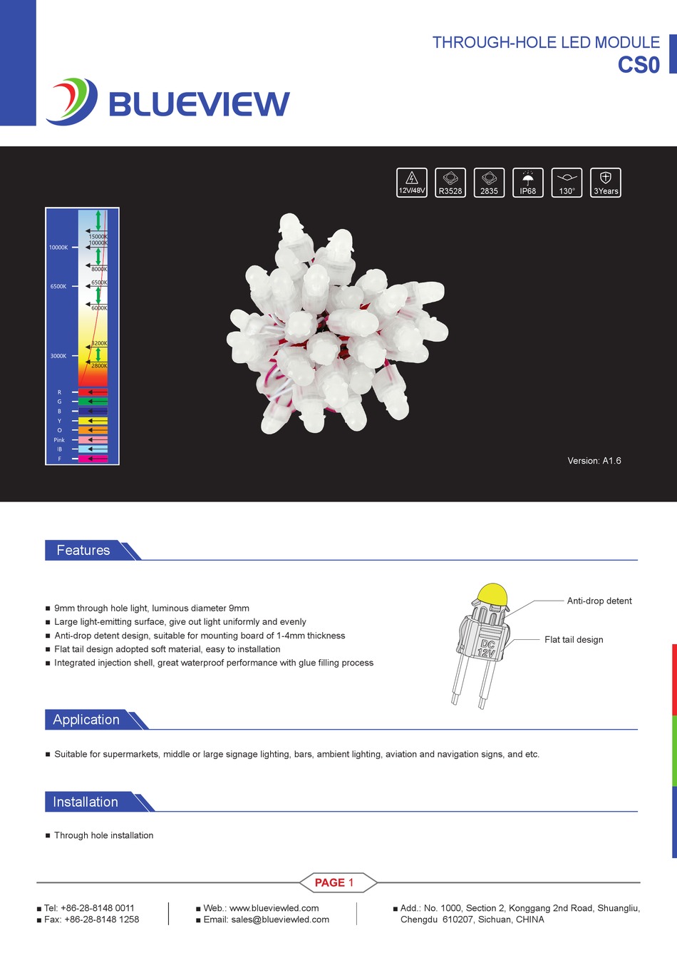 BLUEVIEW CS0 MANUAL Pdf Download ManualsLib